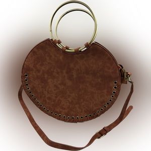 Anthropologie Marla Circle Purse